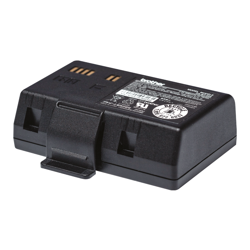 PA-BT-009 standaard oplaadbare li-ionbatterij 3